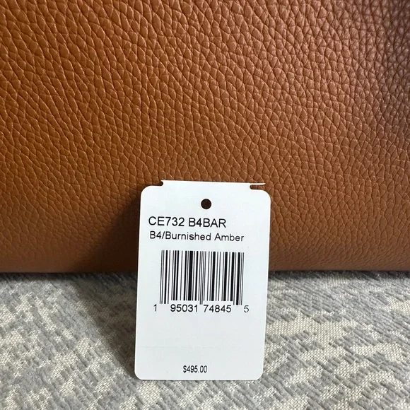COACH Brooke Carryall 28 (Burnished Amber) - Picture 10 of 11